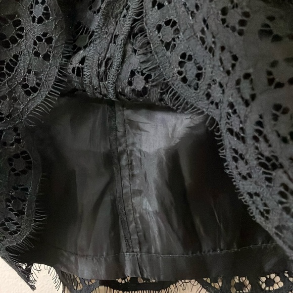 Joe Fresh Black Embellished Mini Skirt - Picture 3 of 5